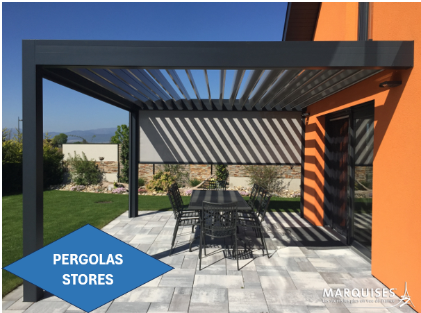 Stores et pergolas